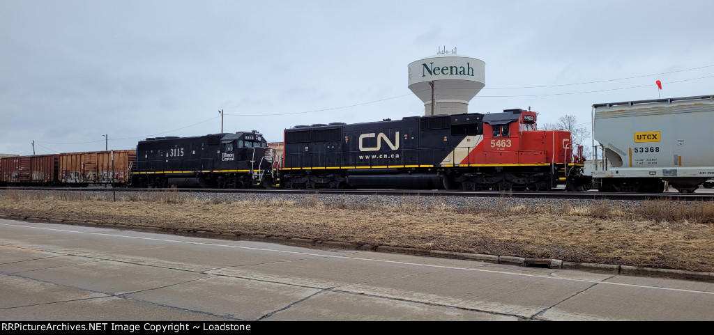 CN 5463 IC 3115